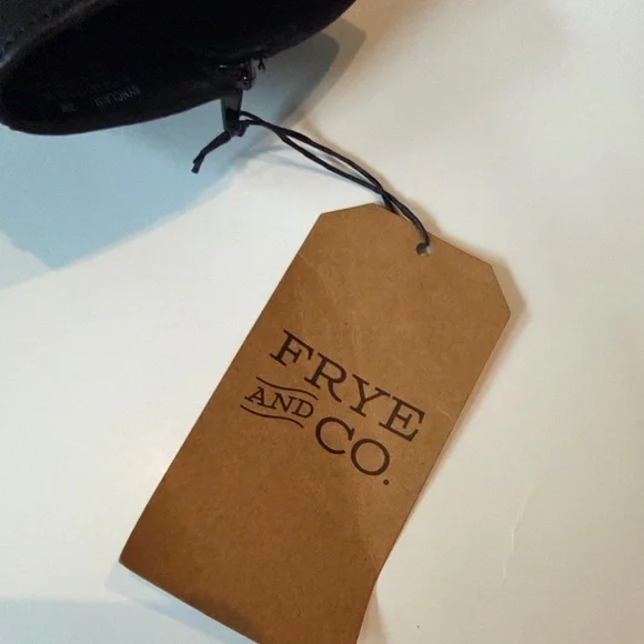 🆕 FRYE & CO Leather Studded Western Boots - Picture 6 of 9